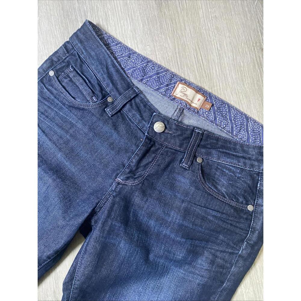 Paige Jeans Women’s Size 29 Premium Denim Fake Blue Straight Leg Denim